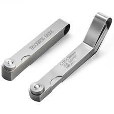 2PCS Feeler Gauges Set - Stainless Steel Feeler Gauges for Valves, Standard SAE picture