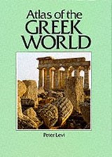 Atlas of the Greek World - 0871964481, Peter Levi, hardcover picture