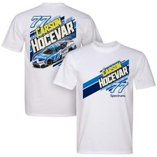 Classic Ink Carson Hocevar 2026 Spectrum Paint Scheme T-Shirt White picture