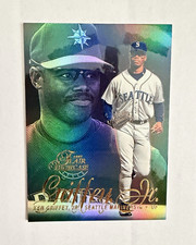 Ken Griffey Jr 1997 Flair Showcase #24 Row 2 Section 1 Mariners HOF picture