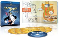 TOM AND JERRY THE GOLDEN ERA ANTHOLOGY 1940-1958 New Blu-ray All 114 Shorts picture