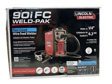 Lincoln Electric 90i FC WELD-PAK Flux-Cored Wire Feed Welder K5255-1 Light Used2 picture