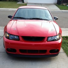 Fits 03 04 MUSTANG COBRA MACH 1 CHIN SPOILER - Fits 94-04 Cobra - TERMINATOR picture