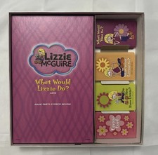 Milton Bradley Lizzie McGuire Board Game- 2003, Excellent Condition picture