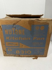 Vintage Nutone Model 8310 8” Kitchen Exhaust Fan Retro NOS Original Box picture