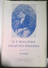 H. P. Blavatsky Collected Writings Vol. Two, 1879-1880 1st edition. Hardcover/DJ picture