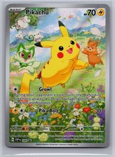 Pikachu 088 Holo Promo Scarlet & Violet Promo Pokemon Near Mint saino misaki picture