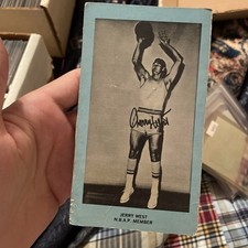 1969 NBAP MEMBERS Jerry West Authentic picture