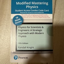 Modified Mastering Physical with Pearson EText -- Combo Access Card -- for... picture