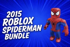 Roblox 2015 Spider-Man Bundle *SUPER RARE* picture