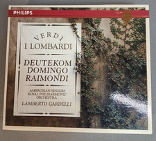 Verdi: I Lombardi  Deutekom Domingo Raimondi - Philips 422 420-2 2CDs - Opera picture