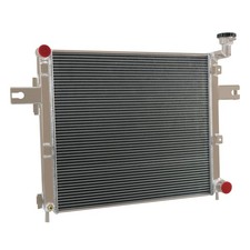 62MM 4 Row Aluminum Radiator 1999-2005 Jeep Grand Cherokee WJ WG 4.7L V8 MT picture