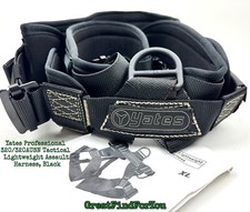Yates Professional 320/320AUSN Tactical Lightweight Assault Harness, Black, picture