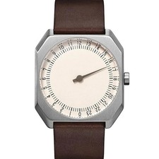 Men's Watch Retro Quartz  Swiss Movement 24 Hour Design Vintage slow watch picture