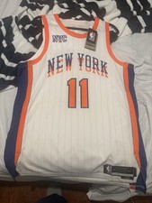 New York Knicks Jalen Brunson Authentic Jersey Size 48 L picture