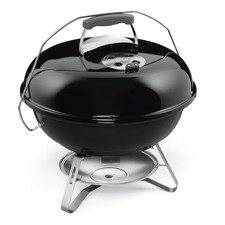 Weber Jumbo Joe 240-Sq. in Black Portable Charcoal Grill 161304 New in box picture