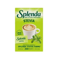 Splenda Stevia Sweetener Packets - 200CT picture