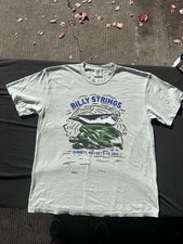 2026 Billy Strings Everett Washington Event Shirt XL 10/9-10 picture