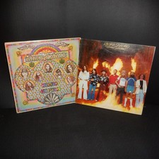 Lynyrd Skynyrd vinyl LOT x2 Second Helping 1974 + Street Survivors 1977 VG+/VG+ picture
