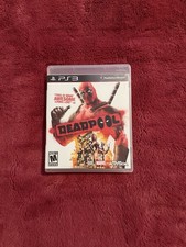 Deadpool (Sony PlayStation 3, 2013) SHIPPING USA ONLY picture