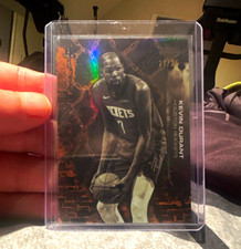 Topps 2024-25 Topps Chrome Cactus Jack Kevin Durant Serial #21/25 Card picture