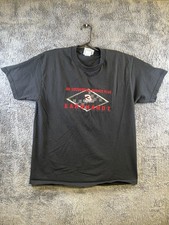 Vintage Chase Authentics T-Shirt Men's Large Black Dale Earnhardt GM Goodwrench picture