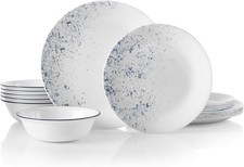 Vitrelle 18-Piece Service for 6 Dinnerware Set Triple Layer Glass Chip Resistant picture
