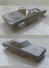 Two lot Ho  scale Dodge Charger RT and Superbee picture