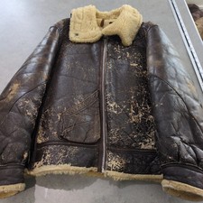 Original WWII USAAF Type B-3 Flight Jacket 1943 Contract 43-13609-AF — Project  picture