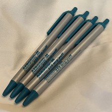 Lot Of 4 Vintage Aerobid-M Flunisolide Pharmaceutical Promotional Writing Pens picture