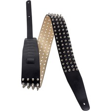 Perri's Silver Studded Guitar Strap 2.5 in. picture
