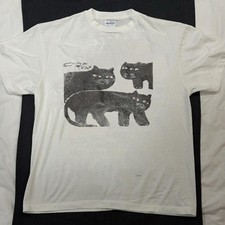 Vtg Cocteau Twins 90s Dream Pop Band T-Shirt White S-5XL picture
