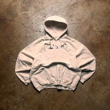 Sweet vintage rare Carhartt center graphic pullover hoodie picture