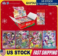 2025 Kayou Hasbro My Little Pony Offical TCG Battle Cards Box Vol4 Expansion Set picture