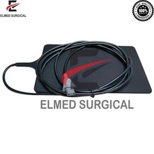 Reusable Non REM Patient Return Plate Electrosurgical Grounding Pad Diathermy picture