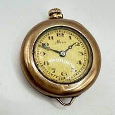 Antique Pendant Watch Fahys Montauk 20 Year Gold Filled Ladies Swiss Repair picture
