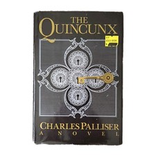 The Quincunx by Charles Palliser  1989 Historical Novel  picture