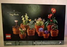 LEGO Icons Botanical Collection Tiny Plants Set 10329 - 758 Pieces 18+ picture