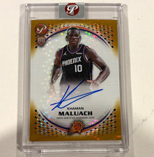 Topps Pristine  2025-26 Gold Refractor 01/50 Auto RC First on print picture
