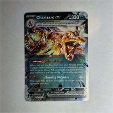 The Pokémon Company Charizard ex 125/197 obsidian flames  DR Holo Eng 330 HP picture