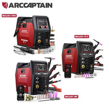 2026 ARCCAPTAIN MIG205PRO MIG205PCT MIG205MP MIG Welder Multifunction Welder picture