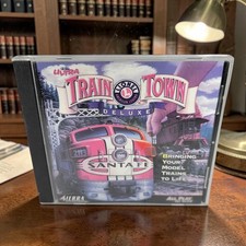 Traintown Lionel Trains 3D Ultra PC Railroad Simulation Game Sierra CIB picture