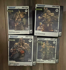 JoyToy 1/18 Warhammer 40K Death Guard Mixed Lot Plague Marine Figures picture