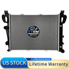 Aluminum Radiator For 2652 2000-2006 Mercedes-Benz S430 S500 2003-2007 picture