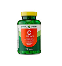 Spring Valley Vitamin C Supplement with Rose Hips Tablets, 500 mg, 250 Ct. picture