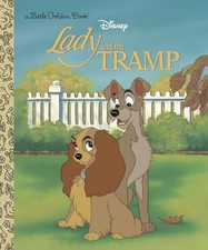 Lady and the Tramp (Disney Lady and the Tramp) (Little Golden Book) - GOOD picture