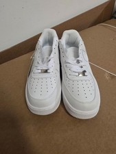 Nike Air Force 1 Low '07 Triple White Mens Size 10 315122-111 New No Box picture