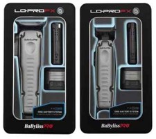 BaByliss PRO FXONE LO-PRO FX One Professional Clipper & Trimmer, Each w/ Battery picture