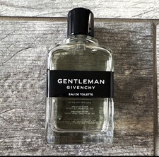 Givenchy Gentlemen Eau de toilette 💯% Authentic 3/4 full bottle see pics picture