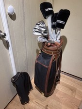 Vintage Team Daiwa 13 Pc Golf Set Bag Headcovers Graphite RH Japan picture